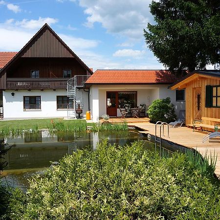 Pension Wolkenreich Oberhaag Kültér fotó