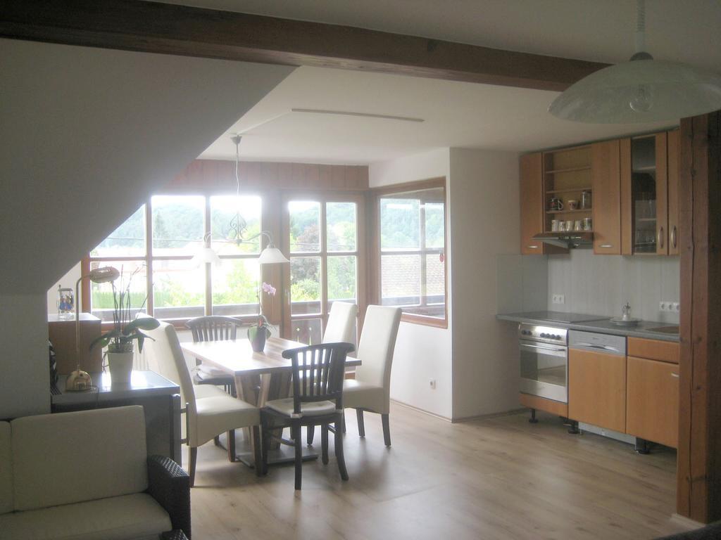 Pension Wolkenreich Oberhaag Szoba fotó