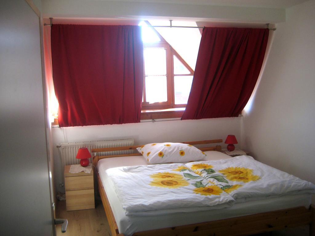 Pension Wolkenreich Oberhaag Szoba fotó