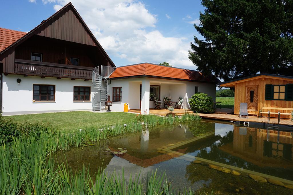 Pension Wolkenreich Oberhaag Kültér fotó