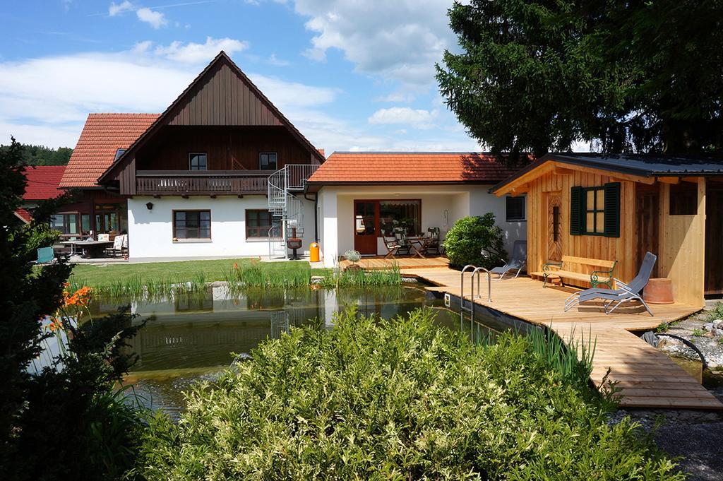 Pension Wolkenreich Oberhaag Kültér fotó